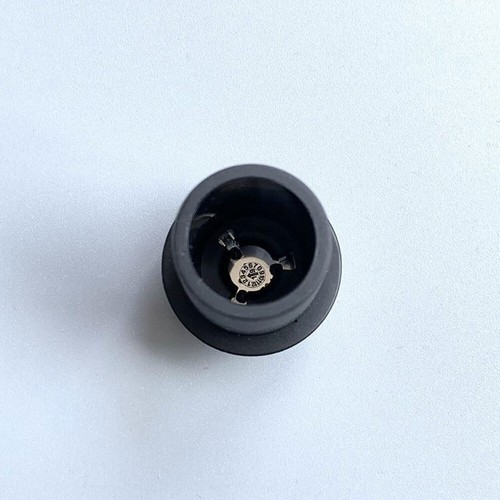 Chrome Plated Car Cigarette Lighter Plug Cover For Audi A3 A4 A5 A6L Q3 Q5 RS7 - Picture 11 of 12