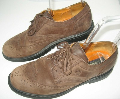timberland brogue wingtip