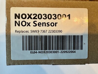 Inlet Nox Sensor NOX203303001 Replaces 5WK9 7367 22303390