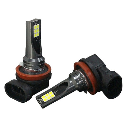 H11 LED Headlight Super Bright Bulbs LOW BEAM Headlamp White 6000K 2-Pack - Foto 12 di 16