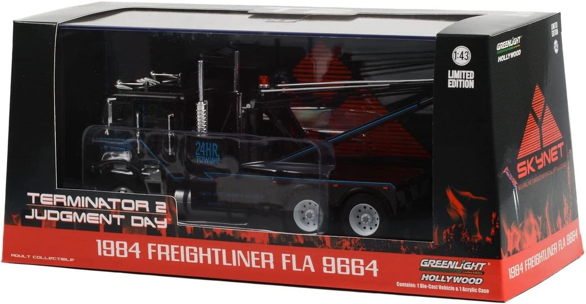 グリーンライト 1/43 ターミネーター2 フレイトレイナー トレーラー Amazon.co.jp: グリーンライト 1 43 ターミネーター2 フレイ
