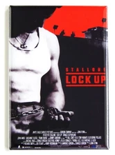 Lock Up FRIDGE MAGNET movie poster