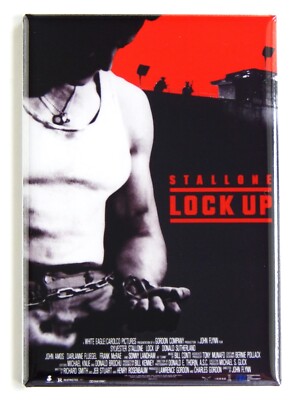 Lock Up FRIDGE MAGNET movie poster | eBay