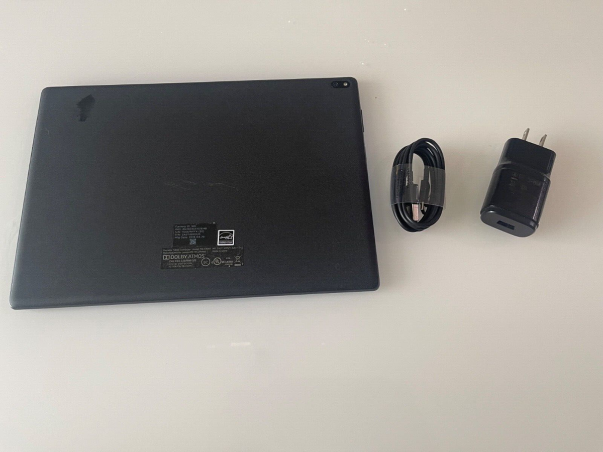 Lenovo Tab 4 10 Plus TB-X704F 3gb RAM 64gb Wi-Fi Black 10.1