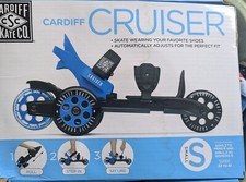 Cardiff Skate Co CRUISER SKATES Size SMALL Boys 2-Mens 8, Girls 2- Womens 9 