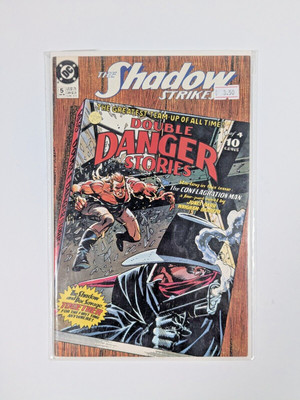 The Shadow Strikes! | Vol.1 No.5 1990 | Vintage DC Comic