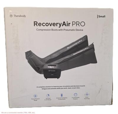 #ad Therabody RecoveryAir PRO Small BRAND NEW SEALED $250.00
