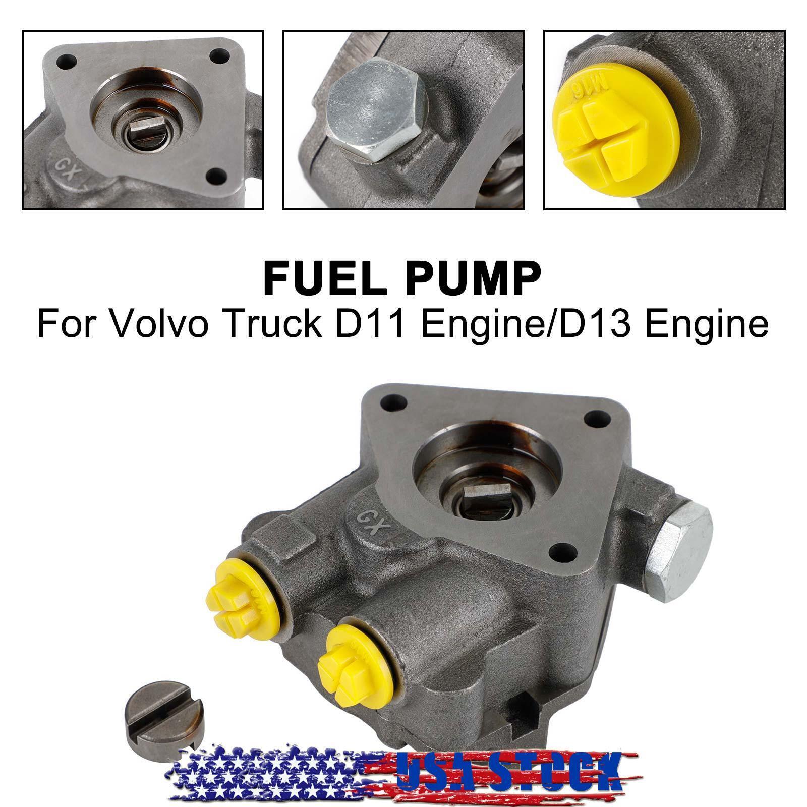 Volvo VN VNL VHD D11 D13 D16 Engine Fuel Pump 20997341 85103778