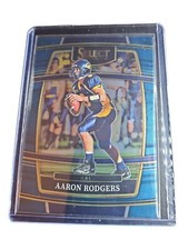 2022 Select Draft Picks Concourse Base #28 Aaron Rodgers - Cal Golden Bears 🔥