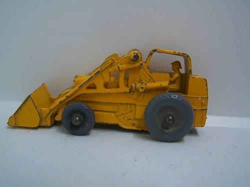 MATCHBOX, WETHERILL HYDRAULIC EXCAVATOR, DIE CAST MODEL, NUMBER 24B, VINTAGE