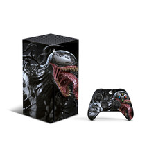 Venom Vinyl Wrap Skin Compatible with X-Box Series X 2 Controller Skins