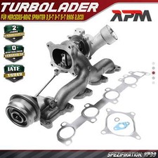 Turbolader für Mercedes-Benz Sprinter 3,5-T 3-T 5-T B906 2.2 CDI 5439-970-0049 Turbolader für Mercedes-Benz Sprinter 3,5-T 3-T 5-T B906 2.2 CDI 5439-970-0049