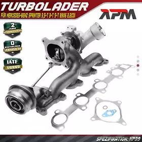 Turbolader für Mercedes-Benz Sprinter 3,5-T 3-T 5-T B906 2.2 CDI 5439-970-0049