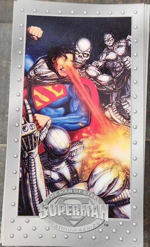 SUPERMAN PLATINUM SERIES CARDS Widevision Your Pick Finish your Set 1994 Skybox - Picture 28 of 88