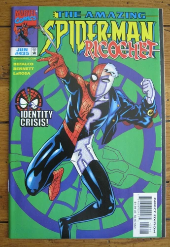 Amazing Spider-man #435, 9.4 NM, Marvel, 1998