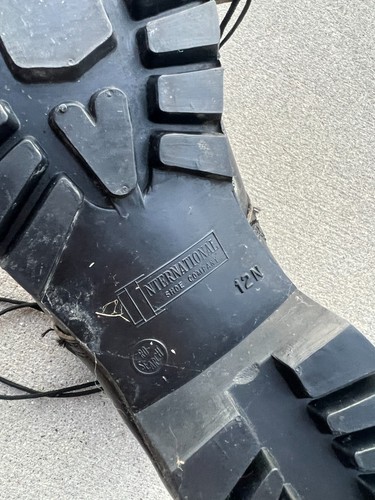 NEW 1966 US ARMY VIETNAM WAR ERA JUNGLE BOOTS - SIZE 12N - Picture 10 of 10