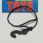 GI Joe Road Toad STRING cable rope tow hook original 1987 vehicle black part