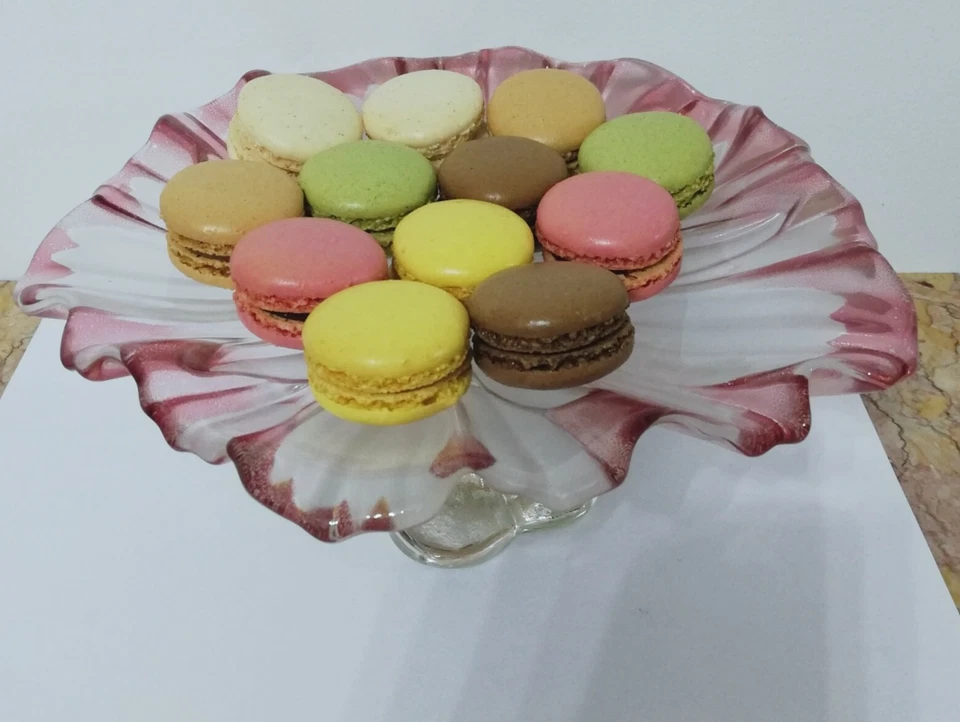 Plat à dessert Mikasa modèle Tulipe - Photo 2/4