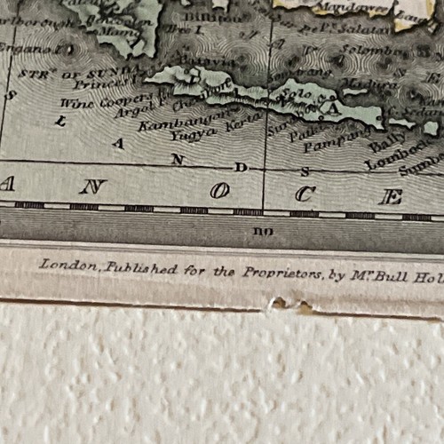 EAST INDIAN ISLANDS. 1834 Original Map. Excellent Condition PHILIPPINES - Picture 6 of 7