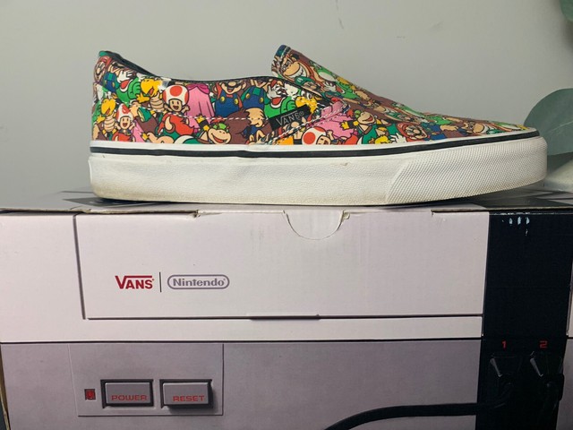 kids character vans