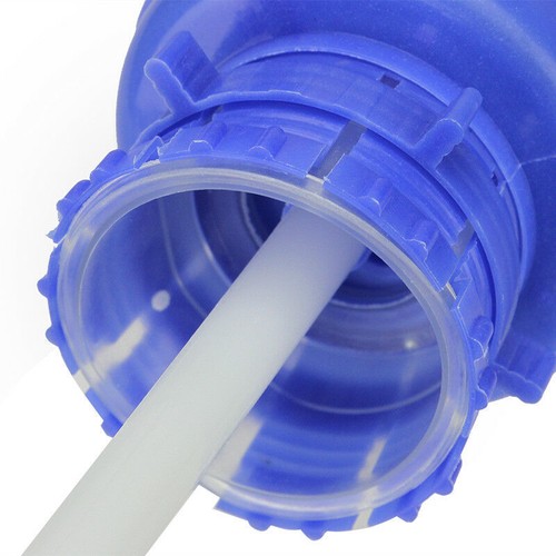 Hand Press 5 Gallon Pump Water Bottle Jug Manual Dispenser Drinking Tap Spigot - Picture 11 of 16