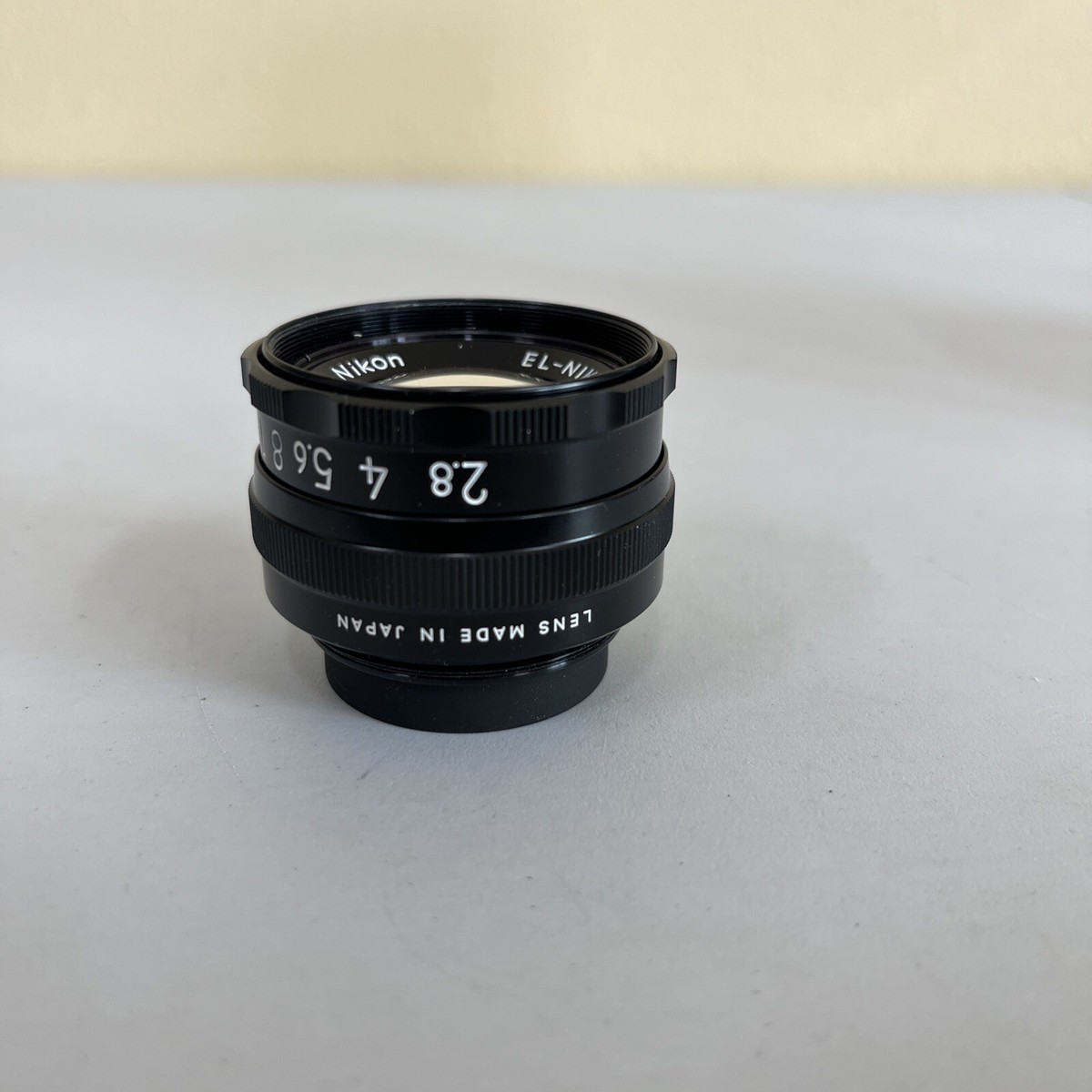 Objectif Nikon EL-Nikkor 63mm F/2.8 N Pour Agrandisseur - N°740928 - Bon état