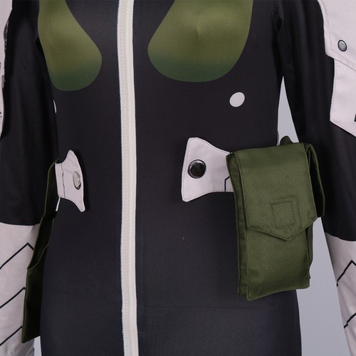 Anime Kaiju Nummer.8: KAFKA HIBINO Overall Cosplay Kostüm Outfits Uniform Anzug - Bild 20 von 25
