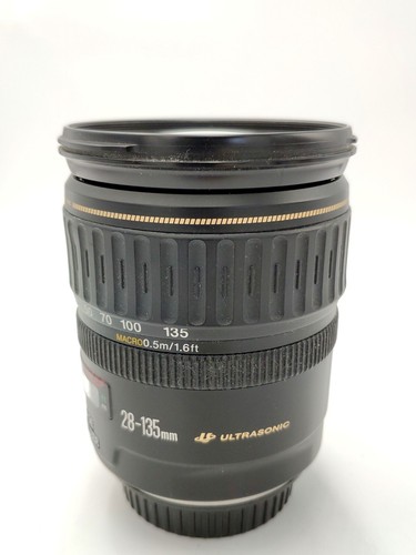 Canon EF 28-135mm f3.5-5.6 IS Lens in EF Mount Read Description. - Picture 2 of 6