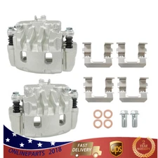 Front Brake Calipers For 2002-2018 Subaru Outback XV Crosstrek Legacy Impreza