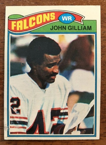 1977 Topps Football "Atlanta Falcons" - 3 Card Value Set" EX-NM/MT - Picture 6 of 6