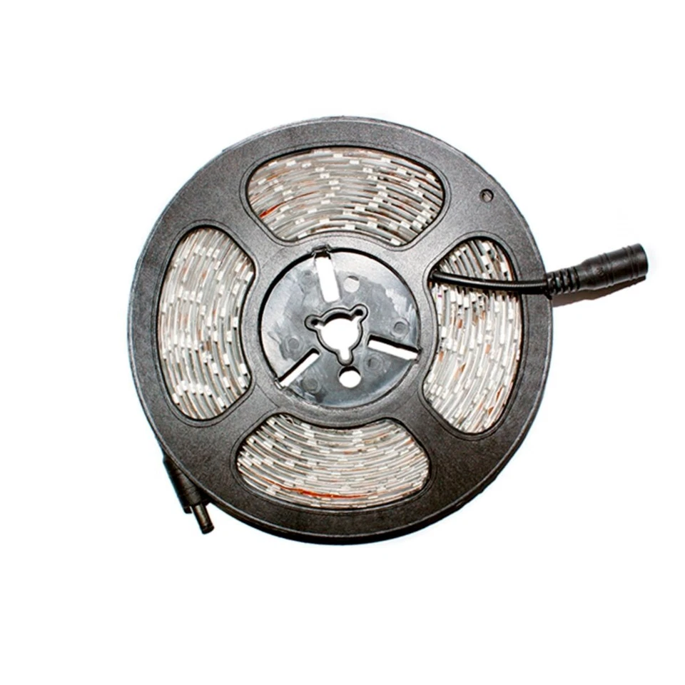 2x Bande LED 3528 SMD RGB 5m 60 LED/m étanche lumière festive éclairage bleue - Photo 3/4