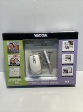 WACOM Tablet Graphire3 CTE-430/BO-A 4x5 Graphics Pad w/ Mouse Pen