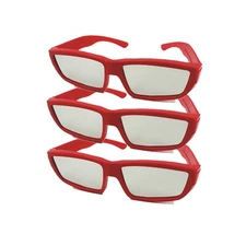 3 Pairs Bookishbunny Solar Eclipse Viewer Plastic Glasses ISO Certified Sun View
