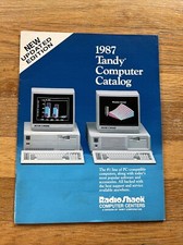 Vintage 1987 Tandy Computer Catalog Updated Edition RadioShack