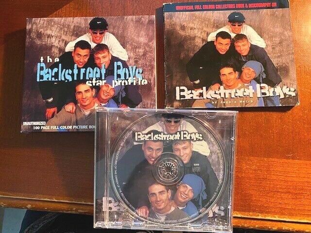 洋楽 Backstreet Boys star profile The Backstreet Boys- Star Profile, Audio Documentary CD