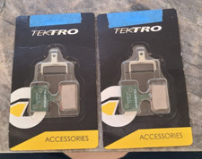 Tektro E10.11 Metal Ceramic Disc Brake Pads Auriga/Draco/Orion 1 pair or 2 pairs