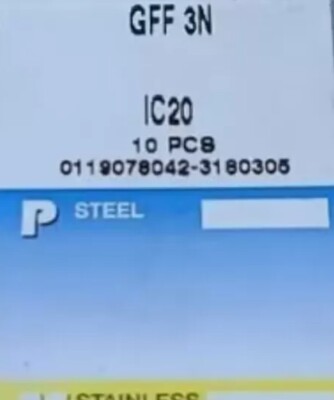 F ORIGINAL  10PCS  USER  TOOLS         GFF 3N IC20