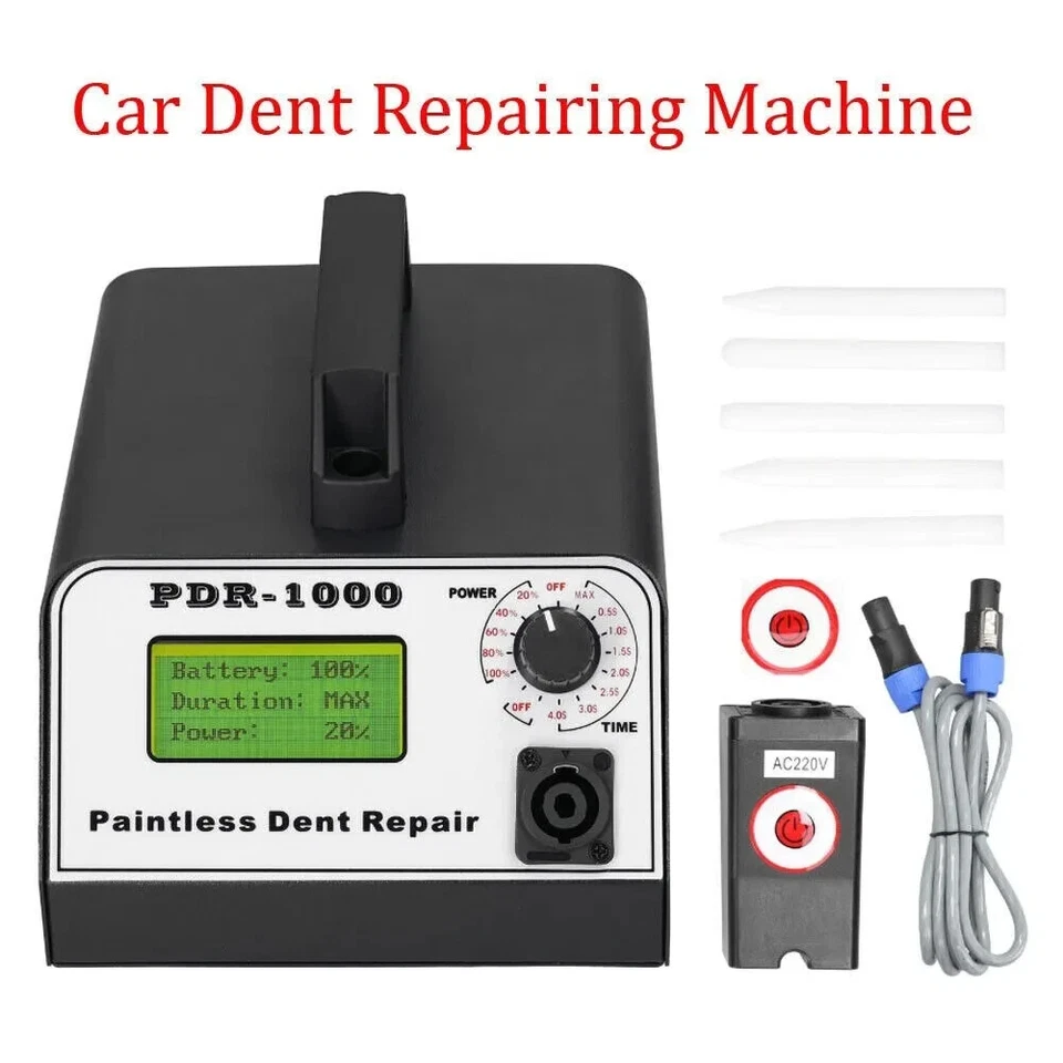 Paintless Dent Repair Tool Induction Heater Car Dent Remover Hotbox DDR-1000 - Image 2 of 4
