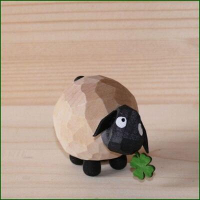 Weihnachtsfigur Aus Holz, 12 Stück, Magnetische Au Produktbild-Vorschau 4