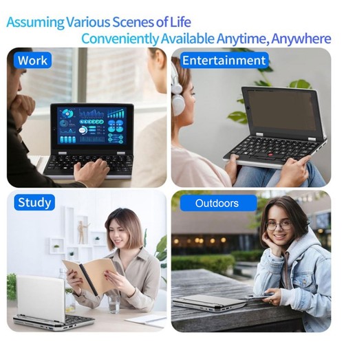 Notebook PC 2MP Front HD Kamera 2.4G 5G Dual Band 2GB Plus 512GB SSD WIFI 7 Kit - Picture 12 of 30