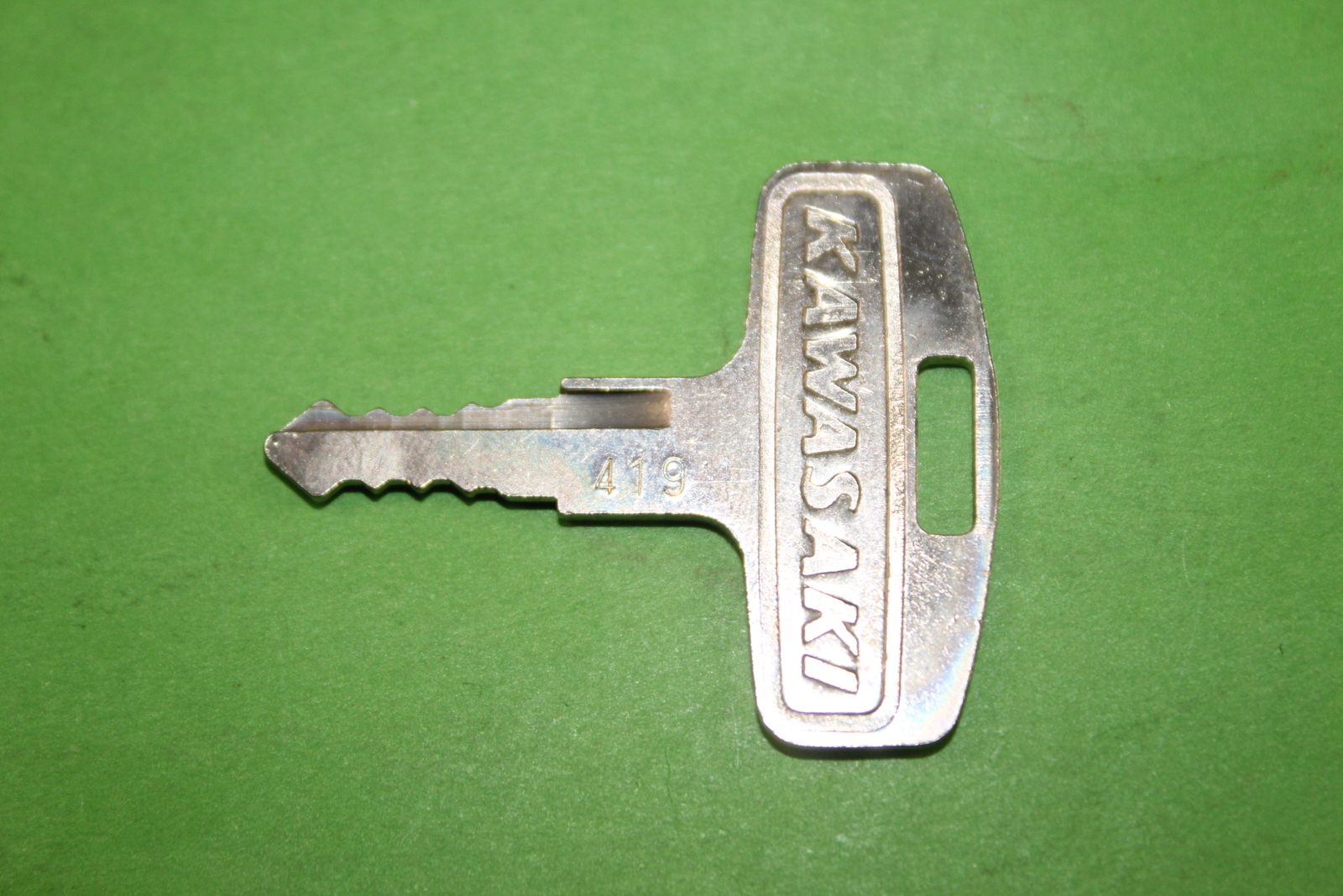 NOS Genuine KAWASAKI IGNITION KEY Factory Part F7 G5 MC1 KT25 419 eBay