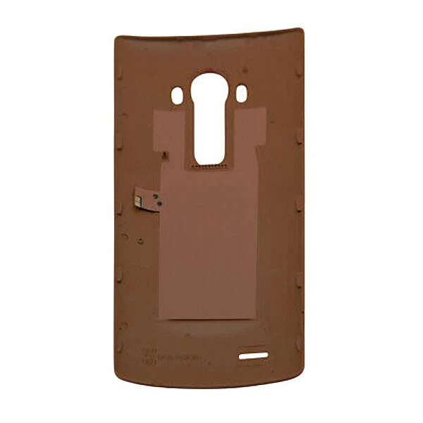1pcs Back Battery Door Cover Replacement Housing Fits For LG G4 - Brown - Image 2 of 3