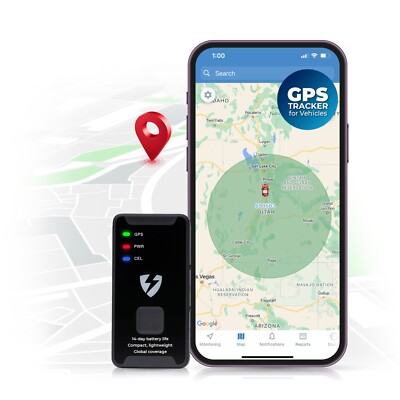 Lightning GPS GL300 GPS Tracker for Vehicles - Cars Hidden GPS Tracking Device