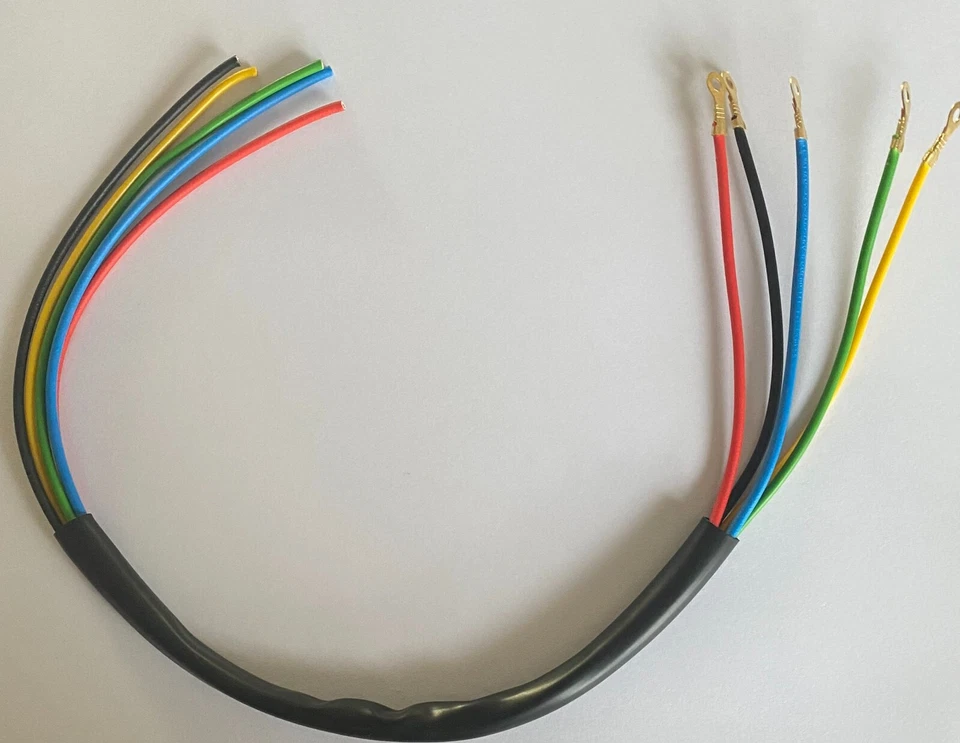 EUGENIO IMPIANTI ELETTRICI CAVETTO CABLAGGIO RIPRISTINO STATORE VESPA 125 PRIMAVERA / SPRINT/SPRINT VELOCE