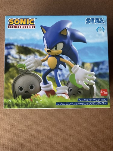 SEGA Sonic The Hedgehog Sonic Frontiers Statue Figure. Sealed. NIB - Afbeelding 10 van 10