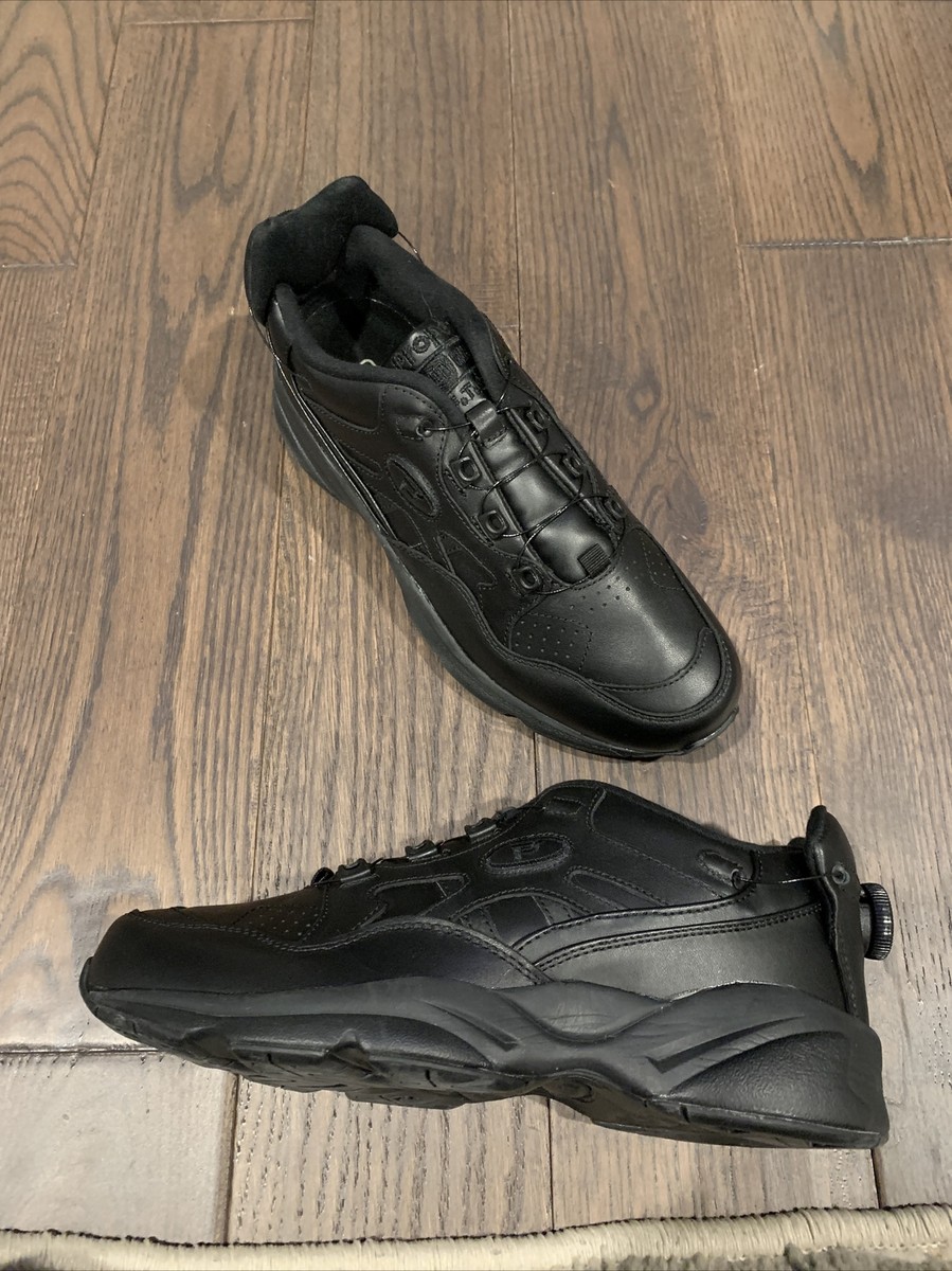 Propet Stability Reel Fit Sneaker Men's Size Black MAA152L