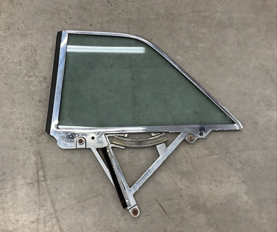 1962-1964 Chevrolet Impala 2DR Hard Top Quarter Glass Assembly