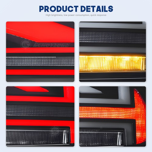 LED Tail Lights For BMW Mini F54 Cooper Clubman S 2015-2023 Rear Lamp Smoked - Bild 13 von 16