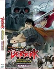 Anime DVD BERSERK Complete Season 1-3 Vol.1-38 End English Dubbed Box Set