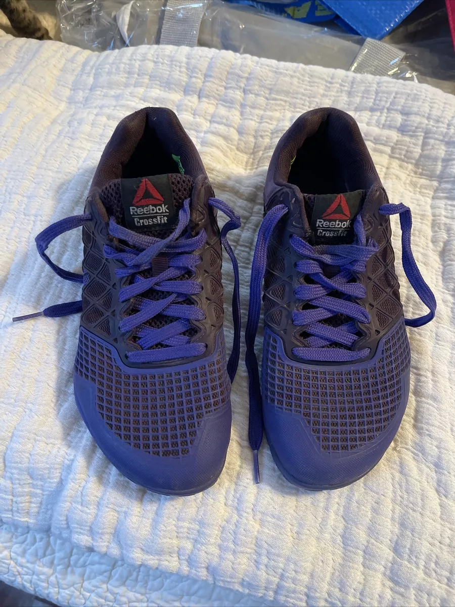 ifølge Leonardoda Soldat Reebok Womens Crossfit Nano 4.0 Blue Running Shoes Sneakers Size 7.5 | eBay